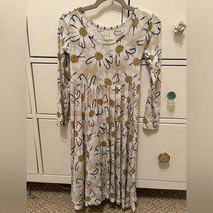 NWT Posh Peanut Maxine Long Sleeve Twirl Dress Size 6T